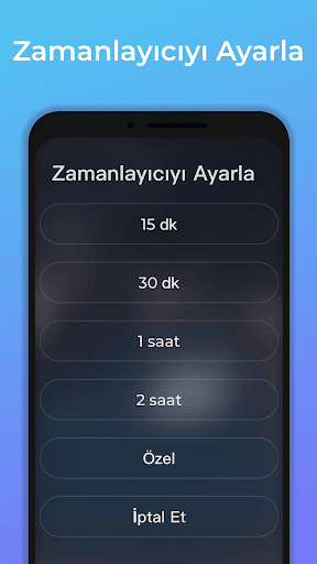 Beyaz Gürültü - Uyku Sesleri ekran görüntüsü