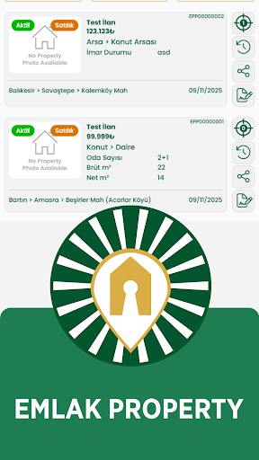 Emlak Property Agent ekran görüntüsü