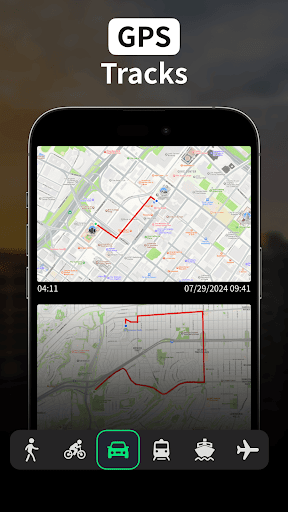 Çevrimdışı Hız Ölçer: GPS, HUD ekran görüntüsü
