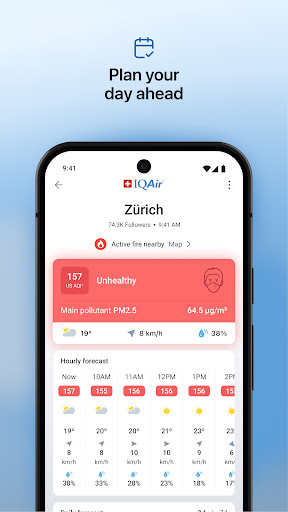 IQAir AirVisual | Air Quality ekran görüntüsü