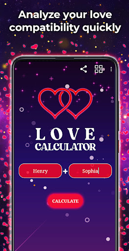 Love Calculator with Name ekran görüntüsü