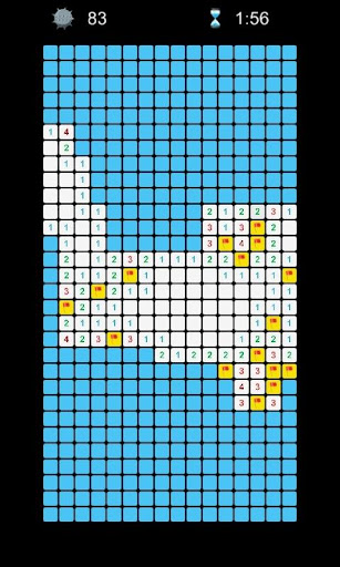 Minesweeper ekran görüntüsü