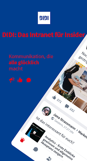 DIDI: Das Intranet für Insider ekran görüntüsü