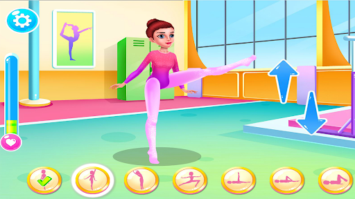 Dreamy Gymnastic & Dance Game ekran görüntüsü