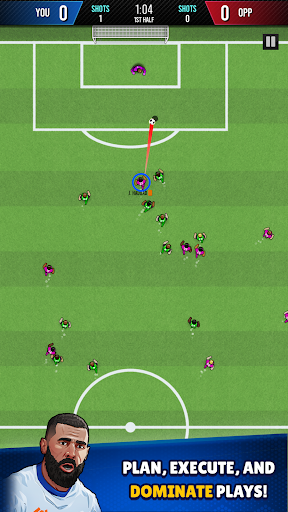 Arena Stars Soccer ekran görüntüsü