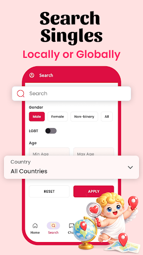 Dating & Live Chat: ChatNMeet ekran görüntüsü