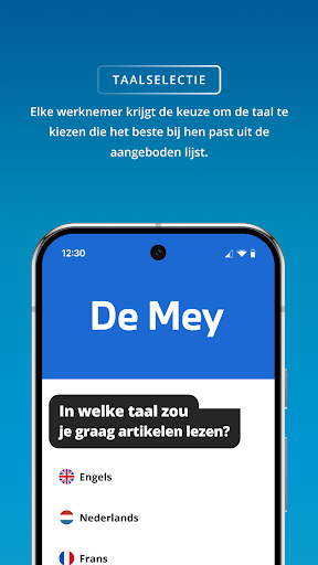 De Mey ekran görüntüsü
