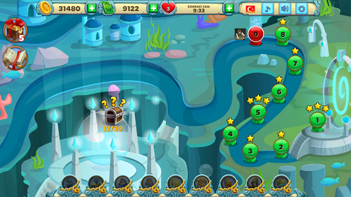 Solitaire Atlantis ekran görüntüsü