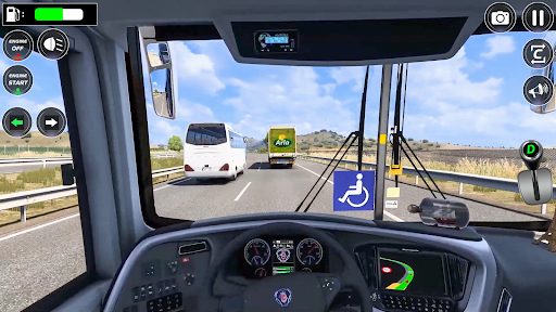 Yolcu 3D Otobüs Sürücüsü Sim ekran görüntüsü