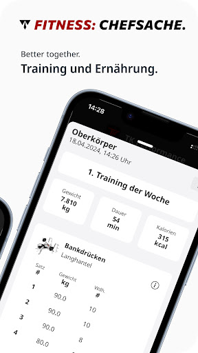 Fitness: Chefsache. ekran görüntüsü