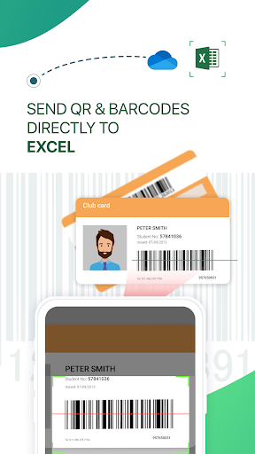 Scan to Excel - QR & Barcode ekran görüntüsü