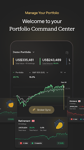Simply Wall St ekran görüntüsü