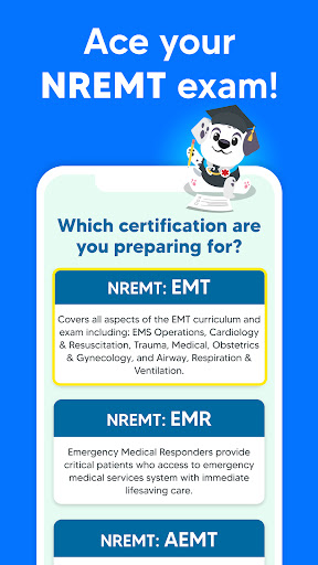 EMT Prep 2025: Pass Exam Test ekran görüntüsü