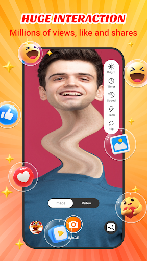 Face Scan, Time Warp Scan ekran görüntüsü