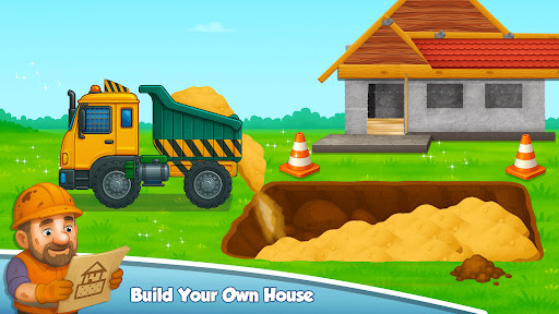 My Crane & House Builder Game ekran görüntüsü