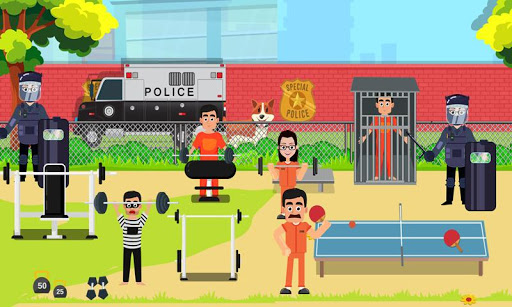 Pretend Play My Police Officer ekran görüntüsü