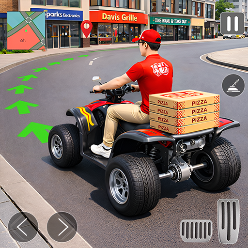 City Delivery Job Simulator