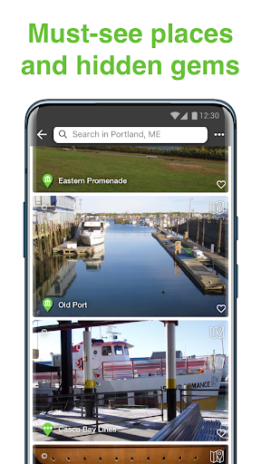 Portland Maine SmartGuide ekran görüntüsü