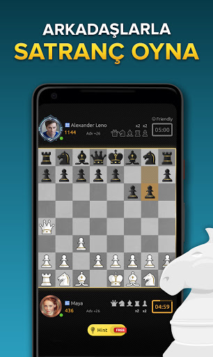 Chess Stars Çok Oyunculu ekran görüntüsü