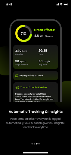 TicSports -Leader AI Treadmill ekran görüntüsü