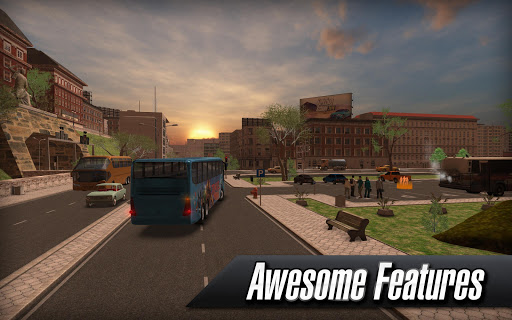 Coach Bus Simulator ekran görüntüsü