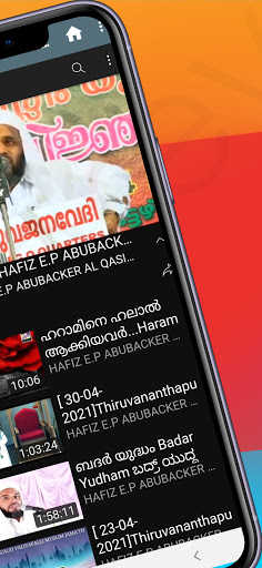 ABU BACKER QASIMI & SPEECHES ekran görüntüsü