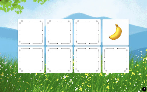 Memory Game: Fruit ekran görüntüsü
