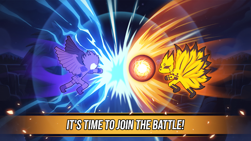 Super Stickman Dragon Warriors ekran görüntüsü