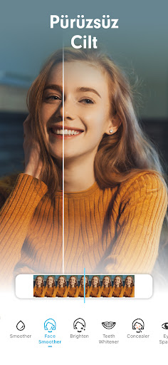 YouCam Video: Makeup ve Rötuş ekran görüntüsü