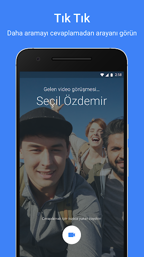 Google Meet ekran görüntüsü