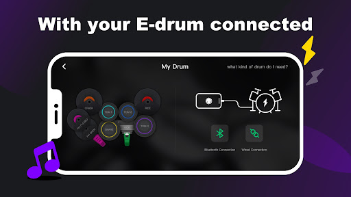 InstaDrum - Be a Drummer Now ekran görüntüsü