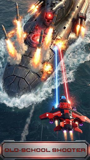 Red Hunt: Space Shooter Game ekran görüntüsü