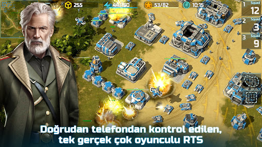 Art Of War 3:PvP RTS strateji ekran görüntüsü