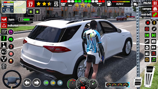Open world Car Driving Sim 3D ekran görüntüsü