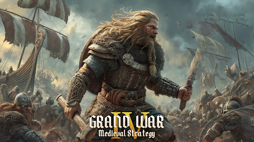 Grand War 4: Medieval Strategy ekran görüntüsü