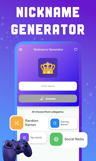 Cool fonts Nickname generator ekran görüntüsü