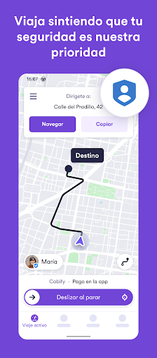 Cabify Driver: app conductores ekran görüntüsü