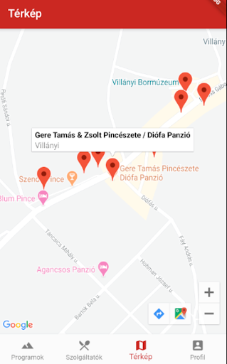 Borútitárs ekran görüntüsü