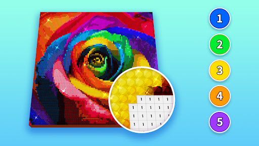 Diamond Painting by Number ekran görüntüsü