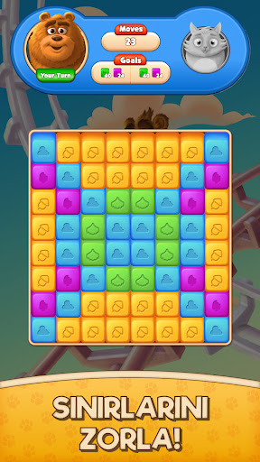 Blast Friends: Match 3 Bulmaca ekran görüntüsü