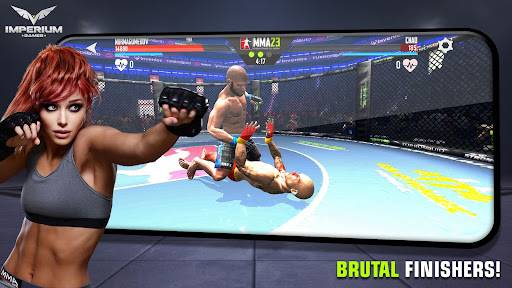 MMA - Fighting Clash 23 ekran görüntüsü