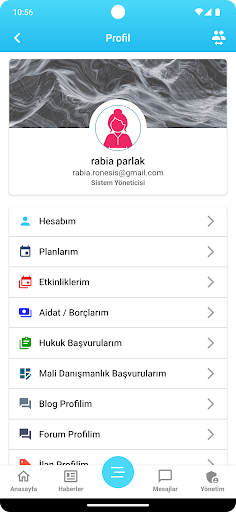 TÖİŞ ekran görüntüsü