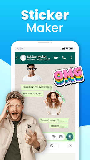 Sticker Maker for Whatzapp ekran görüntüsü