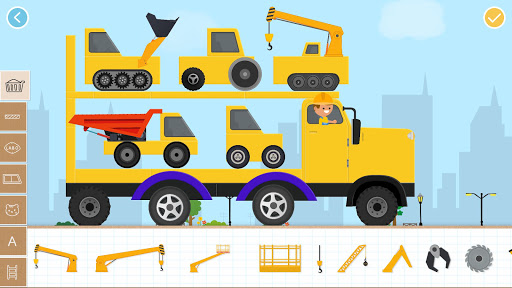 Labo Brick Car2 Çocuk Oyunu ekran görüntüsü