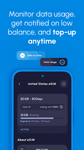 Nomad eSIM: Prepaid Data Plan ekran görüntüsü