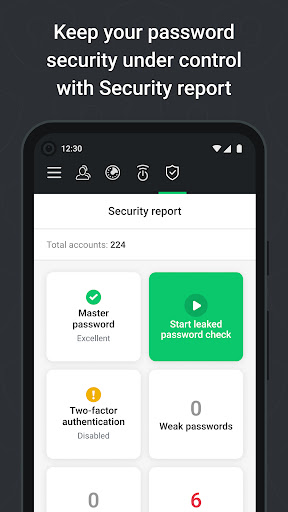 Total Password ekran görüntüsü
