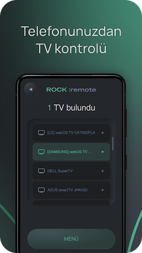 Evrensel TV Uzaktan Kumanda ekran görüntüsü
