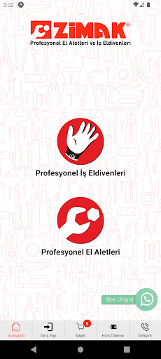 Zimak ekran görüntüsü