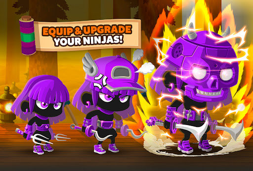 Ninja Dash Run - Offline Game ekran görüntüsü
