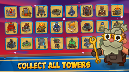 Steampunk Tower Defense ekran görüntüsü